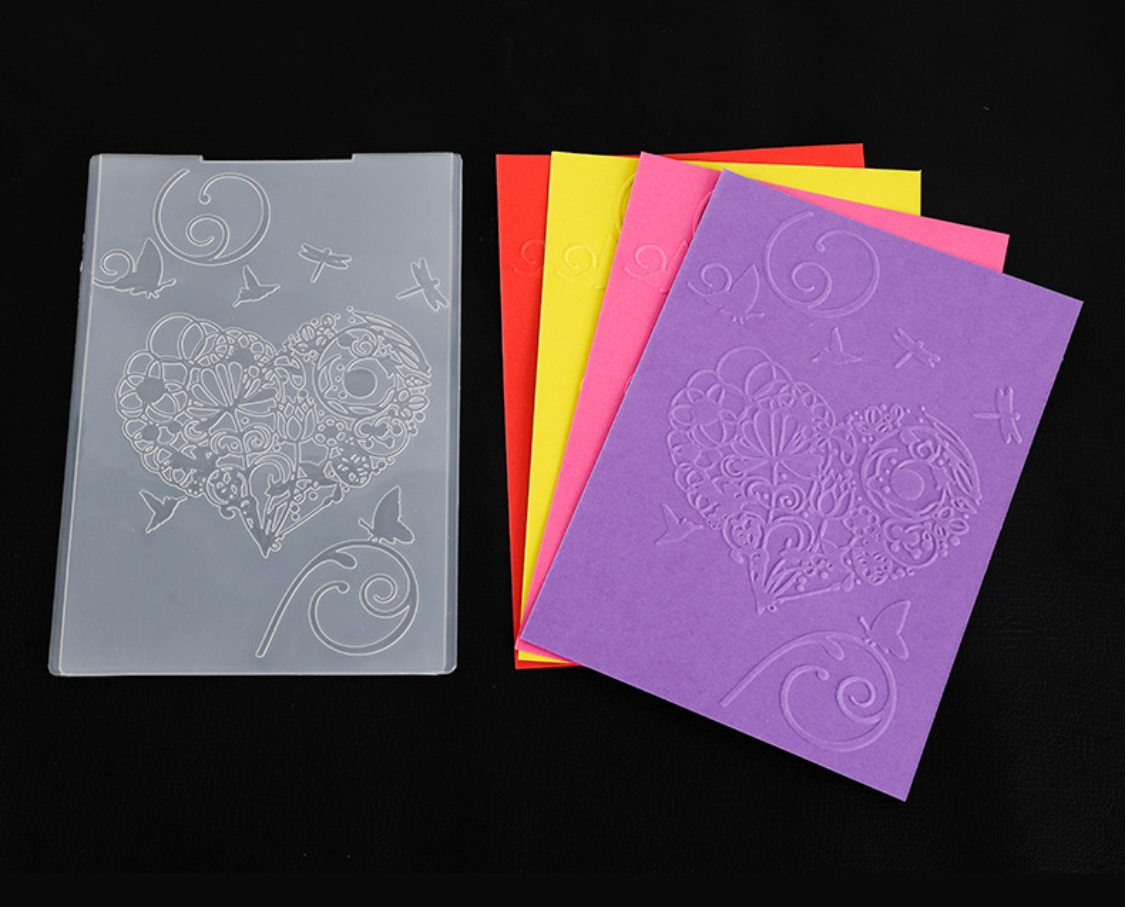 3D Embossing Folders 