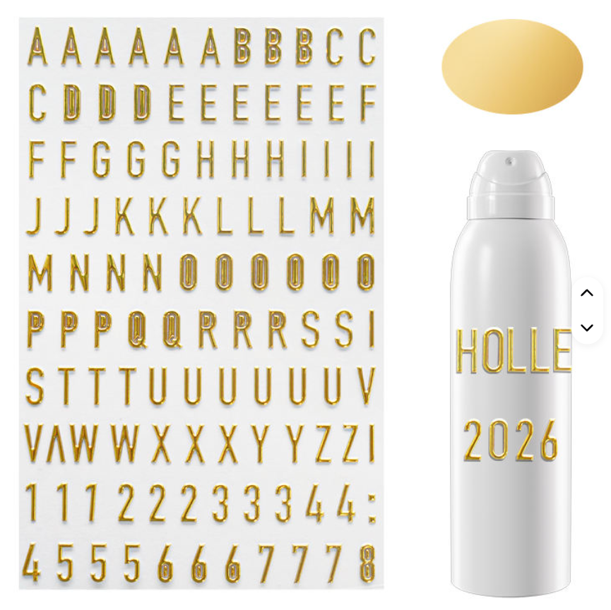 Puffy sticker