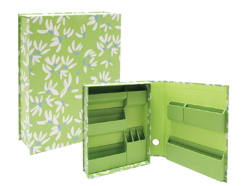 Accessory storage box file
