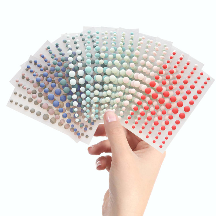 Enamel Dots