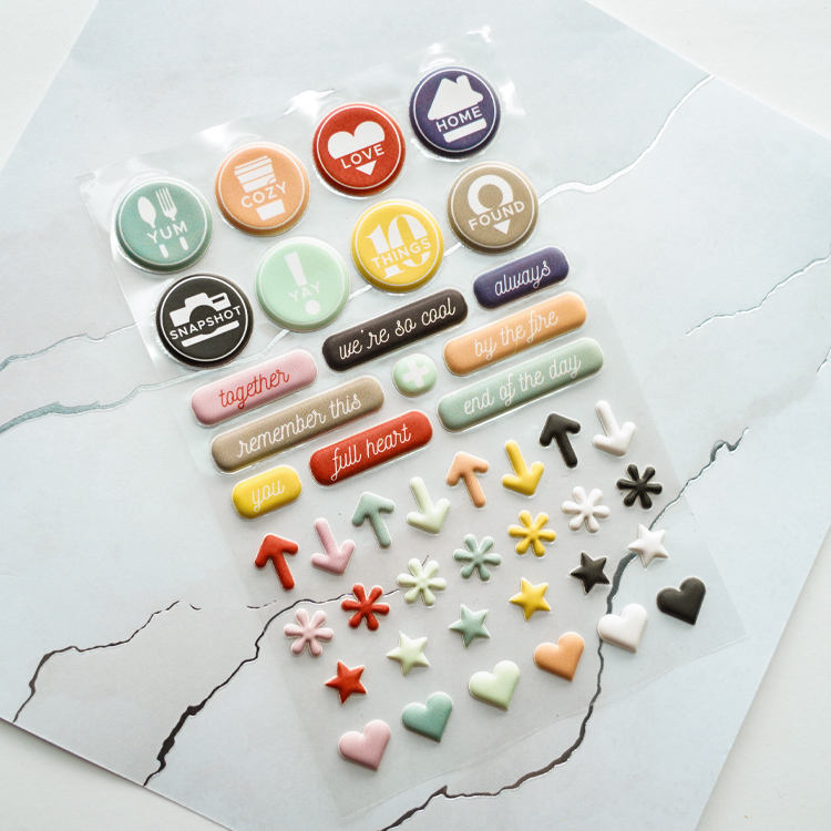 Puffy Stickers 