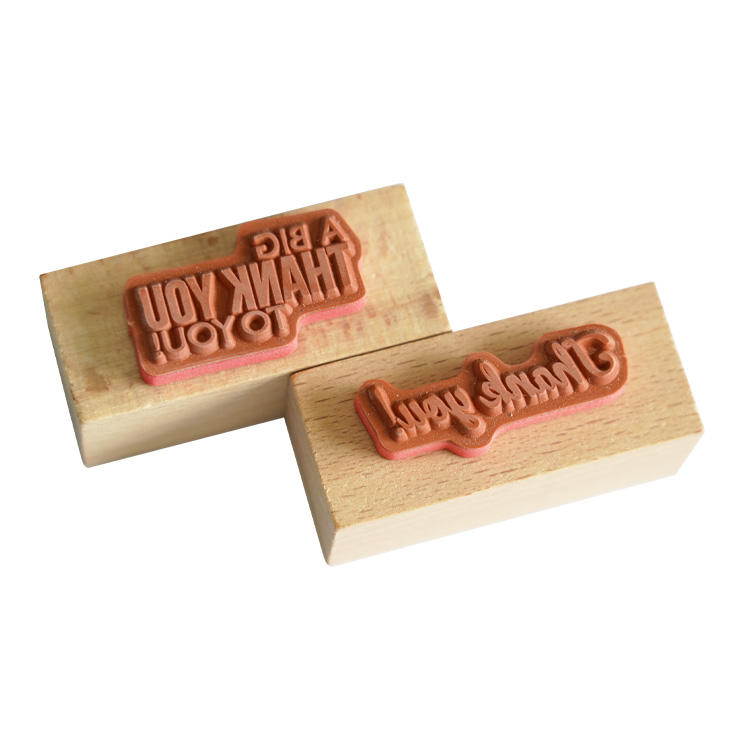 Wooden Stamp 