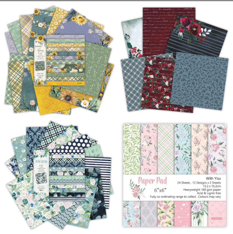 Scrapbooking Paper