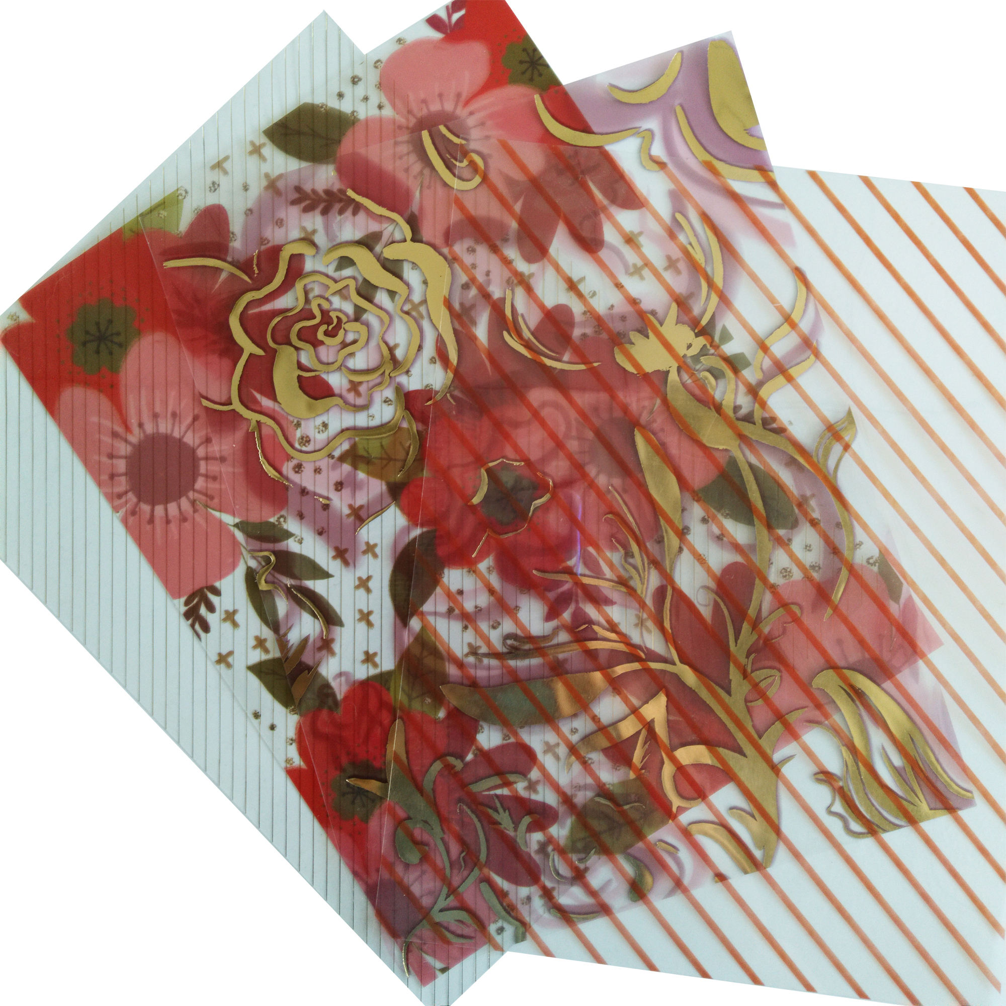 Clear Vinyl Acetate Paper