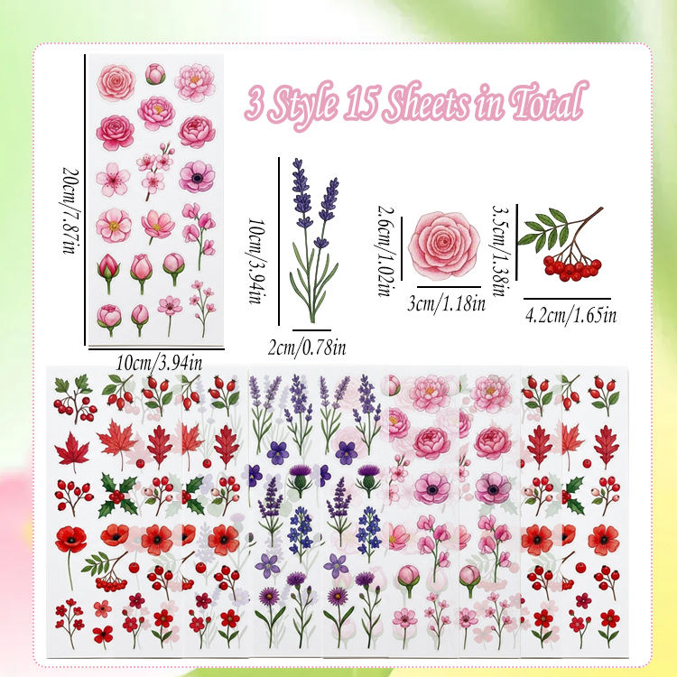 Rub on sticker
