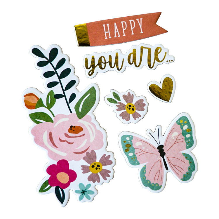 Chipboard Sticker