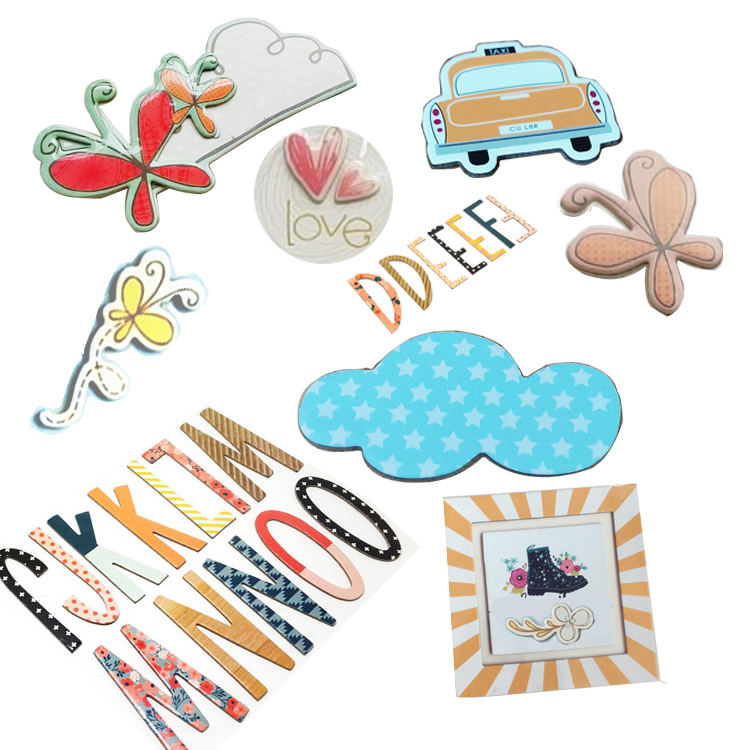 Chipboard Sticker
