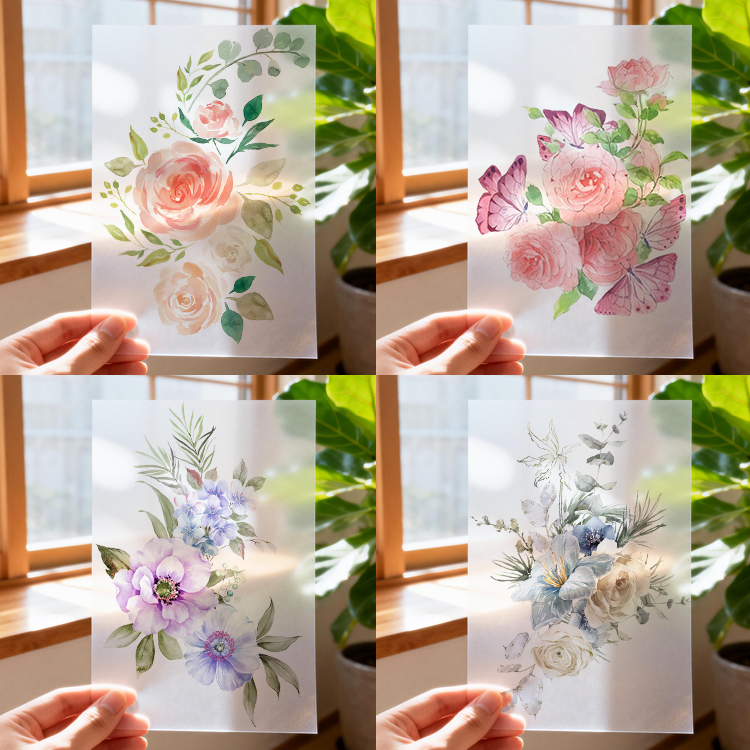 Colored Vellum Paper 
